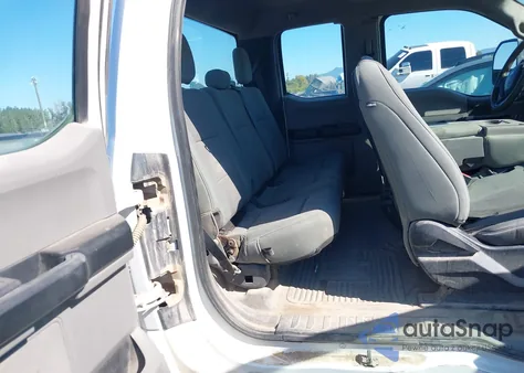 2021 Ford F-250 Xl z USA, uszkodzony, nr VIN 1FT7X2BT3MED57176